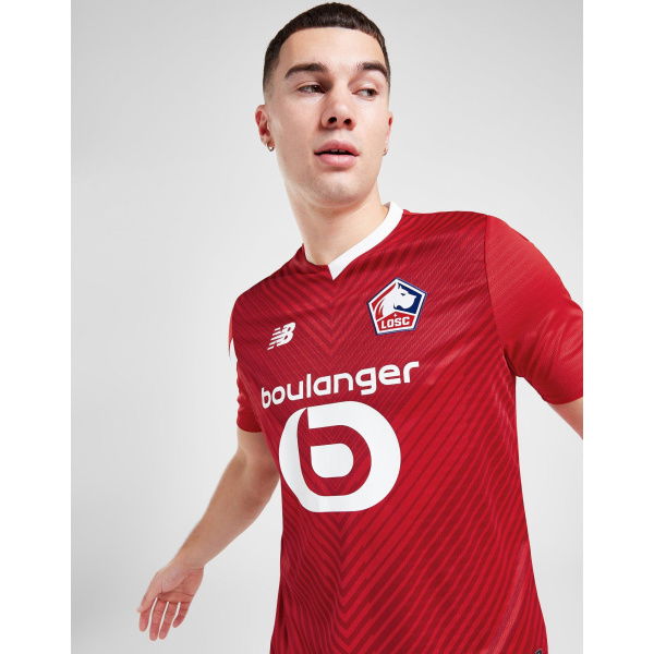 New Balance LOSC Lille 2023/24 Home Shirt.