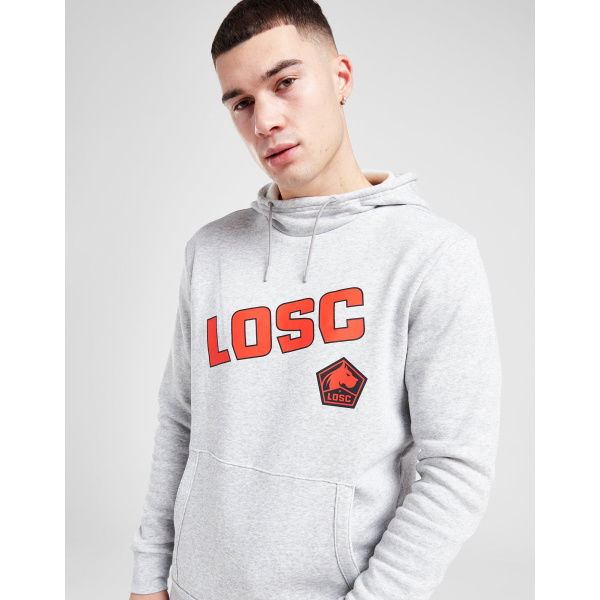 New Balance LOSC Lille Graphic Overhead Hoodie