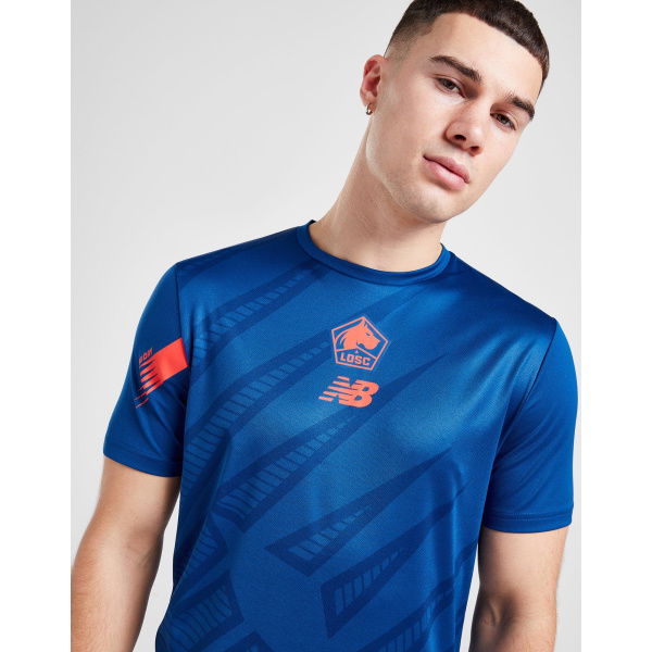 New Balance LOSC Lille Lightweight Short Sleeve T-Shirt