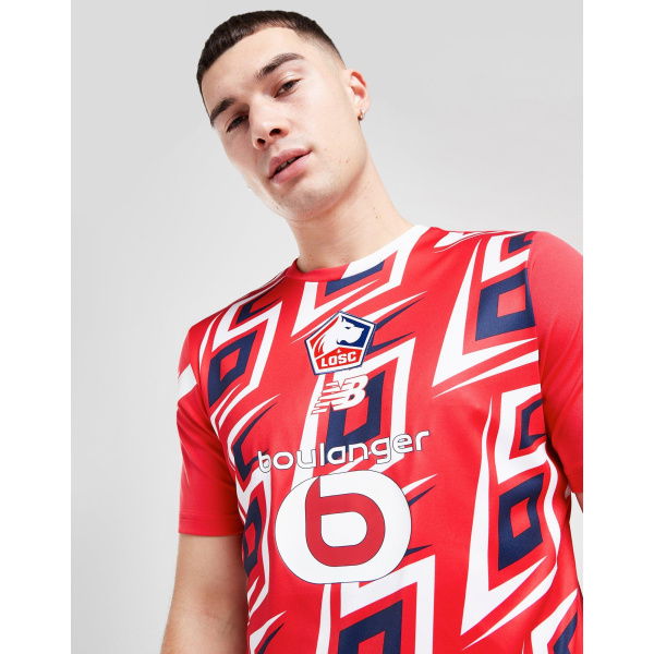 New Balance LOSC Lille Pre Match Shirt