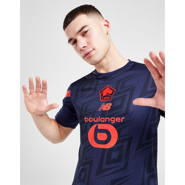 New Balance LOSC Lille Pre Match Shirt