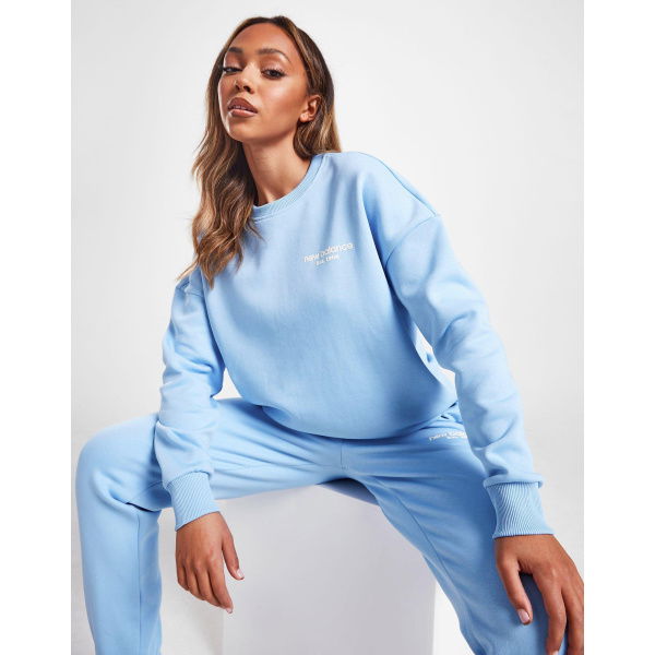 New Balance Small Logo Crew Sweatshirt