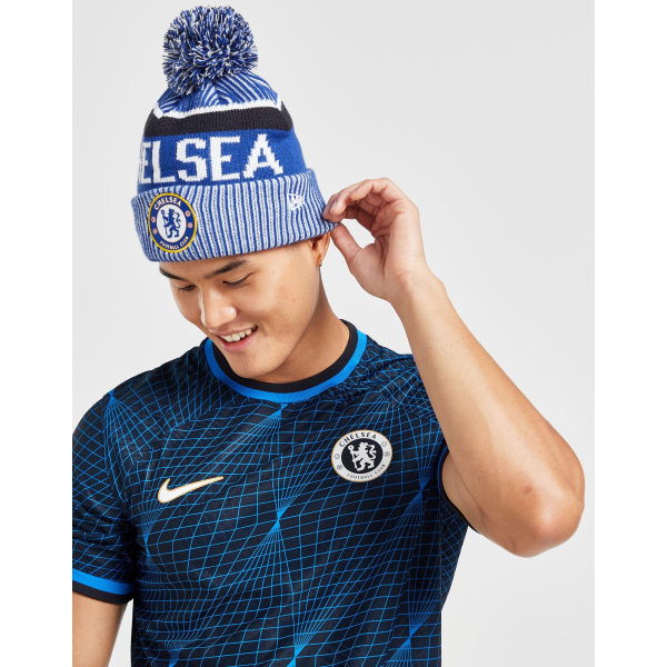 New Era Chelsea FC Pom Beanie Hat