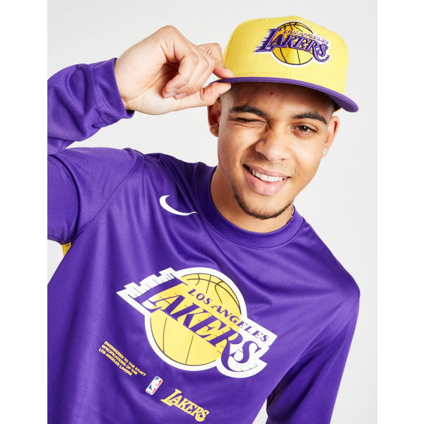 New Era LA Lakers Essential Yellow 59FIFTY Cap