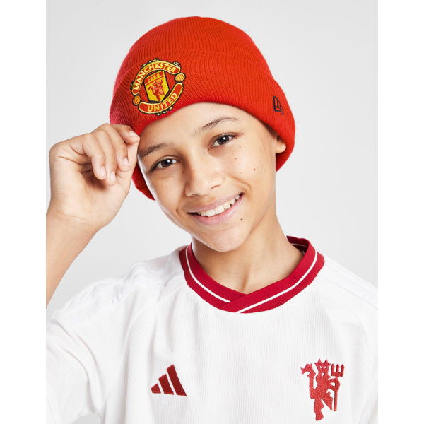 New Era Manchester United FC Beanie Junior