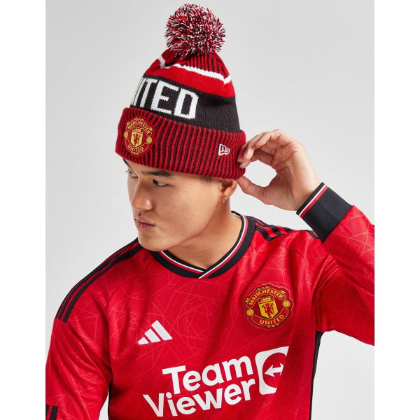 New Era Manchester United FC Pom Beanie Hat