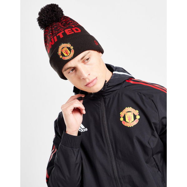 New Era Manchester United Logo Beanie Hat