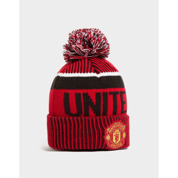 New Era Manchester United Pom Beanie Junior