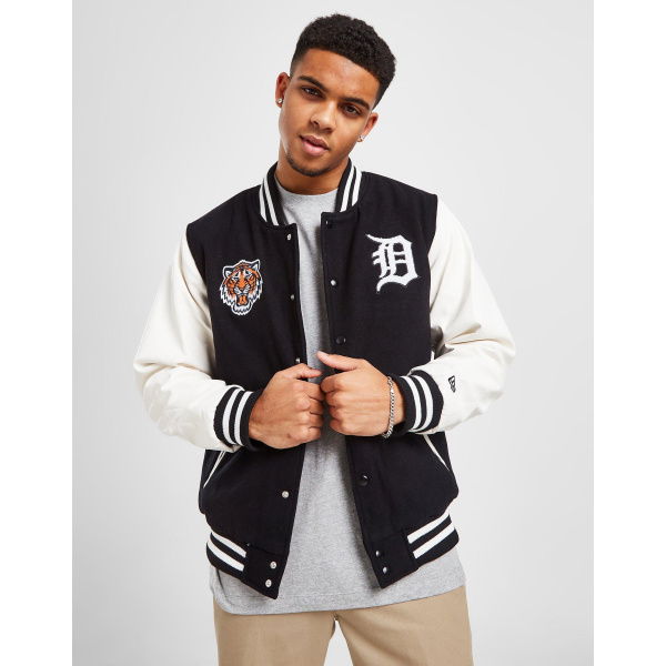 New Era MLB Detroit Tigers Varsity Jacket