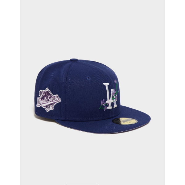 New Era MLB LA Dodgers Bloom 59FIFTY Cap