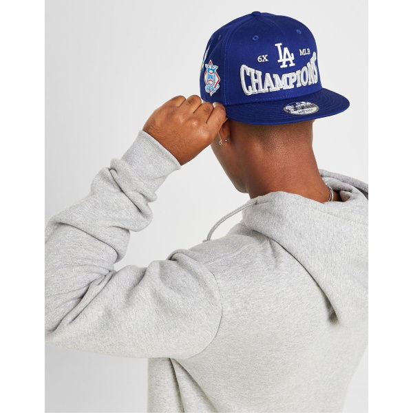 New Era MLB LA Dodgers Champions 9FIFTY Cap