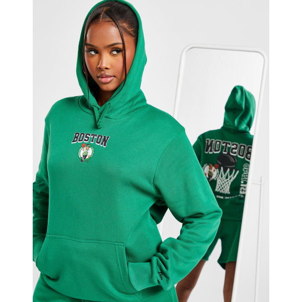 New Era NBA Boston Celtics Graphic Hoodie Womens