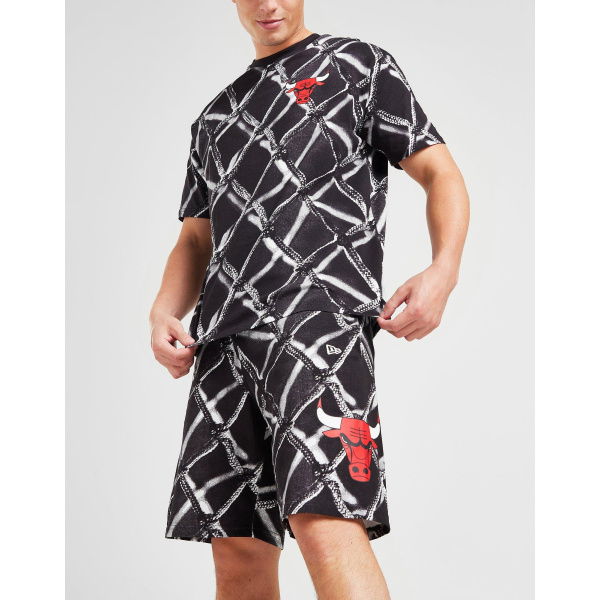 New Era NBA Chicago Bulls All Over Print Shorts