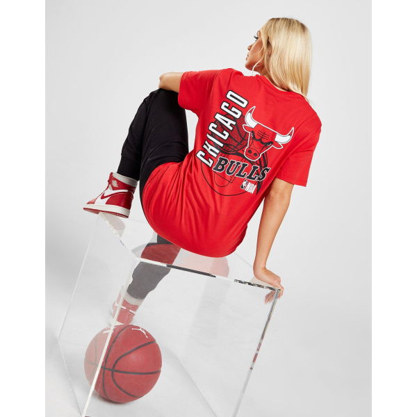 New Era NBA Chicago Bulls Back Graphic T-Shirt