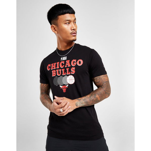 New Era NBA Chicago Bulls Graphic T-Shirt