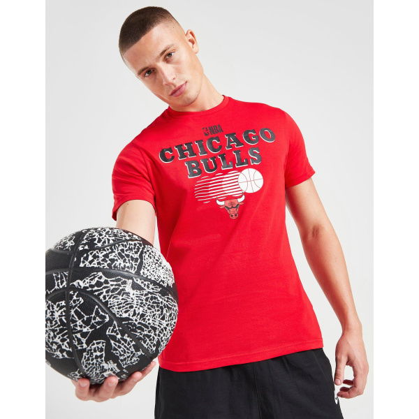 New Era NBA Chicago Bulls Graphic T-Shirt