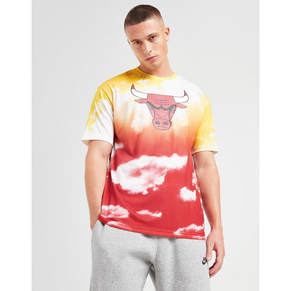 New Era NBA Chicago Bulls Sky All Over Print T-Shirt