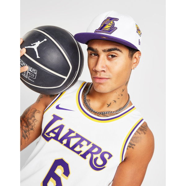 New Era NBA LA Lakers All Over Patch 9FIFTY Cap