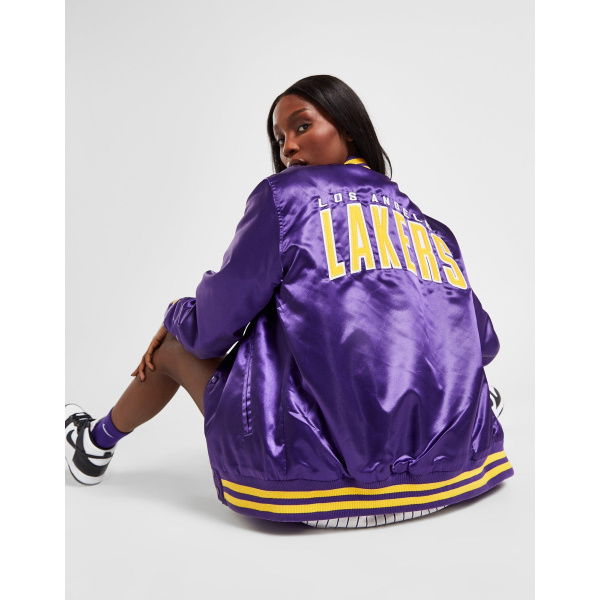 New Era NBA LA Lakers Bomber Jacket