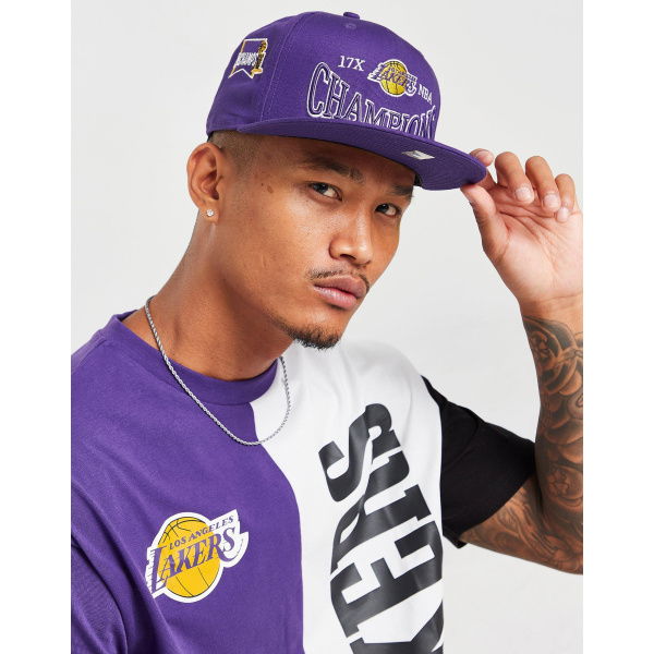 New Era NBA LA Lakers Champions 9FIFTY Cap