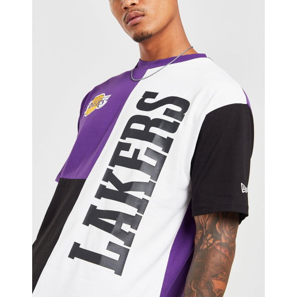 New Era NBA LA Lakers Cut & Sew T-Shirt