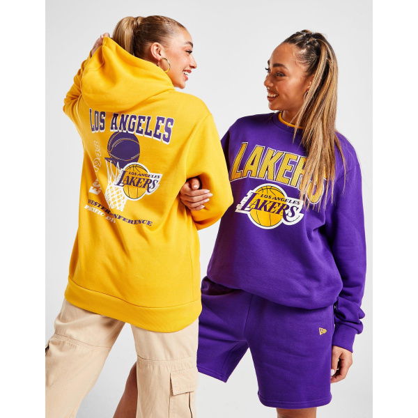 New Era NBA LA Lakers Graphic Hoodie