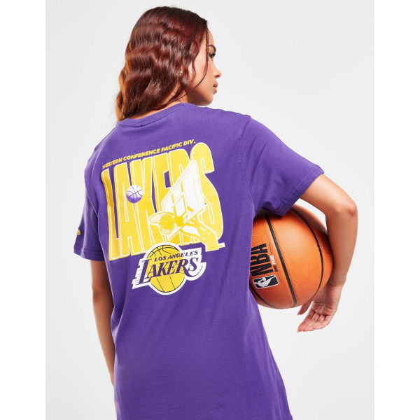 New Era NBA LA Lakers Graphic T-Shirt