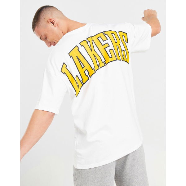 New Era NBA LA Lakers Logo Oversized T-Shirt