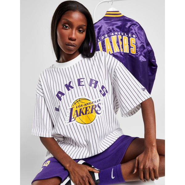 New Era NBA LA Lakers Pin Short Sleeve T-Shirt