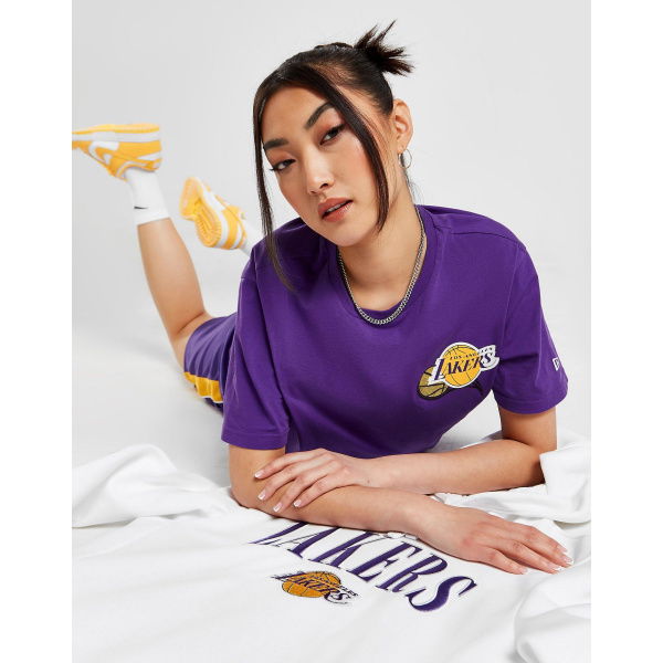 New Era NBA Los Angeles Lakers Back Graphic T-Shirt