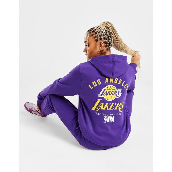 New Era NBA Los Angeles Lakers Crest Hoodie