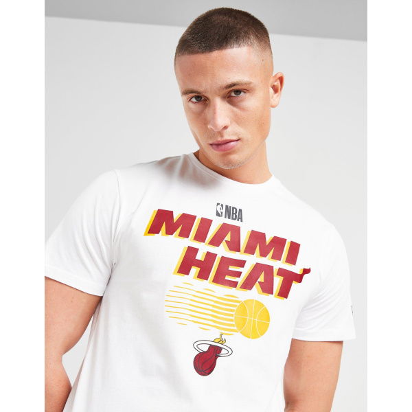 New Era NBA Miami Heat Graphic T-Shirt