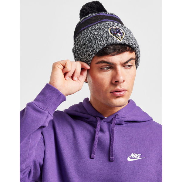 New Era NFL Baltimore Ravens Pom Beanie