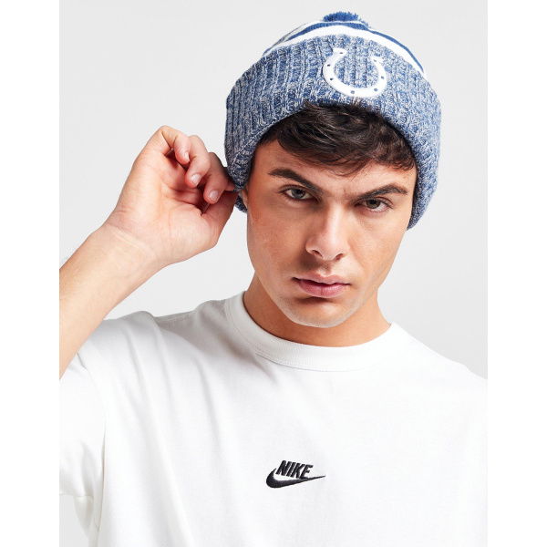 New Era NFL Indianapolis Colts Pom Beanie