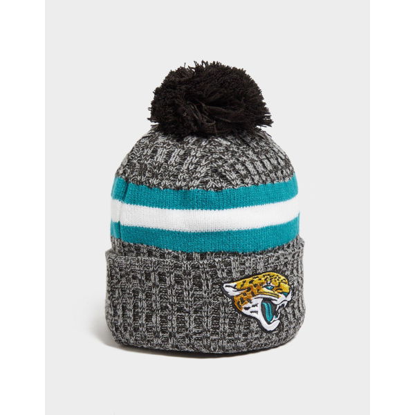 New Era NFL Jacksonville Jaguars Pom Beanie