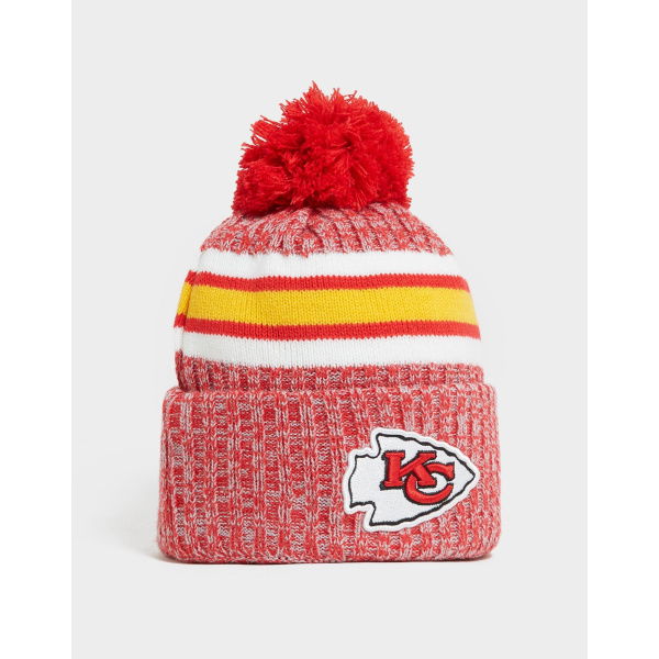 New Era NFL Kansas City Chiefs Pom Beanie