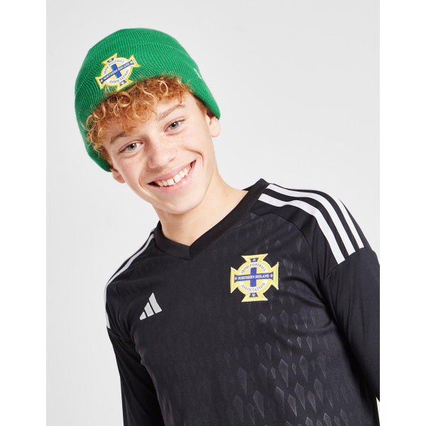 New Era Northern Ireland Knitted Beanie Hat Kids