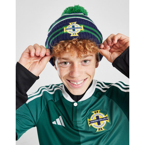 New Era Northern Ireland Youth Pom Beanie Hat