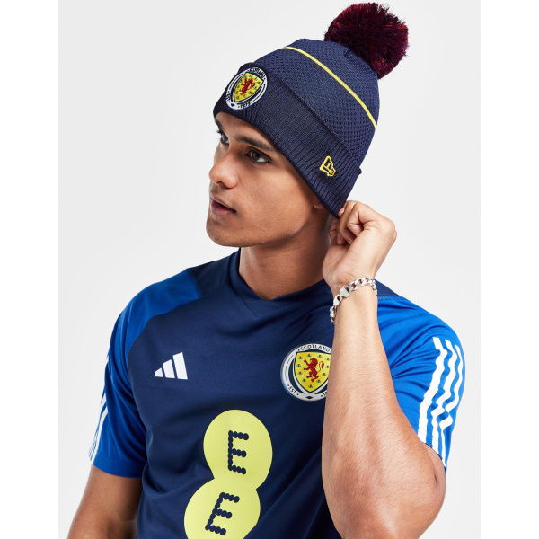 New Era Scotland Pom Beanie