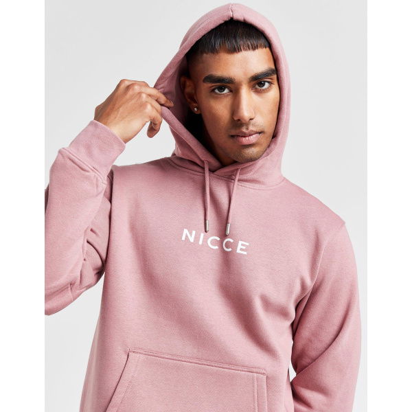 Nicce Centre Logo Overhead Hoodie