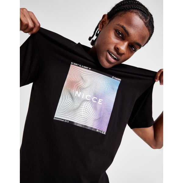 Nicce Gradient Wave T-shirt