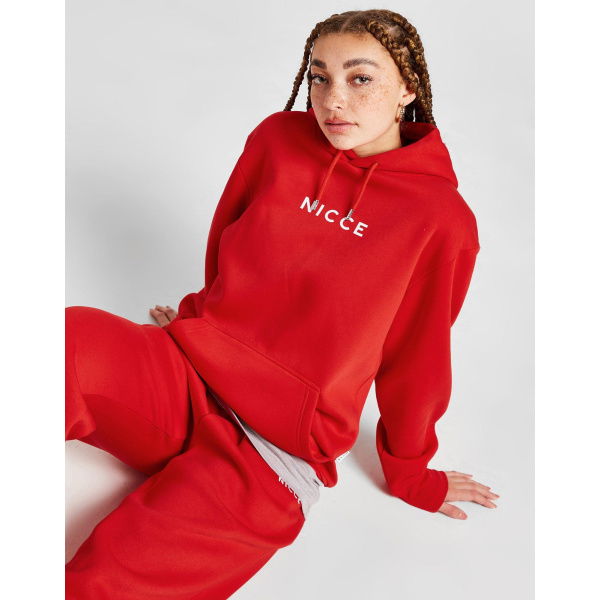 Nicce Large Logo Overhead Hoodie