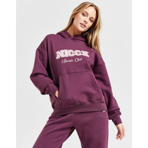 Nicce Sports Logo Hoodie