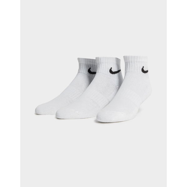 Nike Everyday Cushioned Training Ankle Socks (3 Pairs)