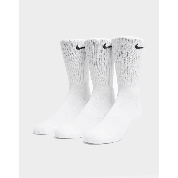 Nike Everyday Cushioned Training Crew Socks (3 Pairs)