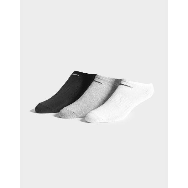 Nike Everyday Lightweight No-Show Training Socks (3 Pairs)