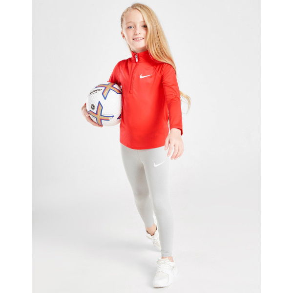 Nike 1/4 Zip Top/Tights Set For Children.