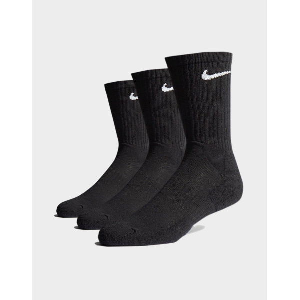 Nike 3 Pack Everyday Cushioned Crew Socks