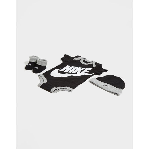 Nike 3 Piece Futura Logo Babygrow Set Infant