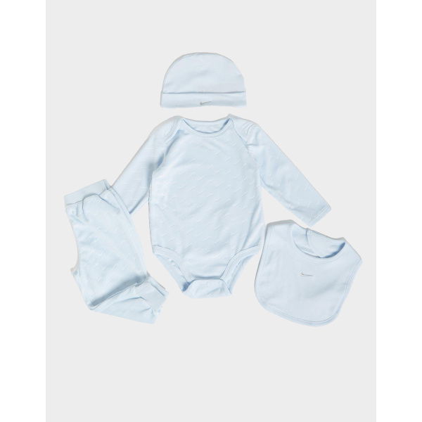 Nike 4-PacK Velour Embossed Swoosh Set Infant